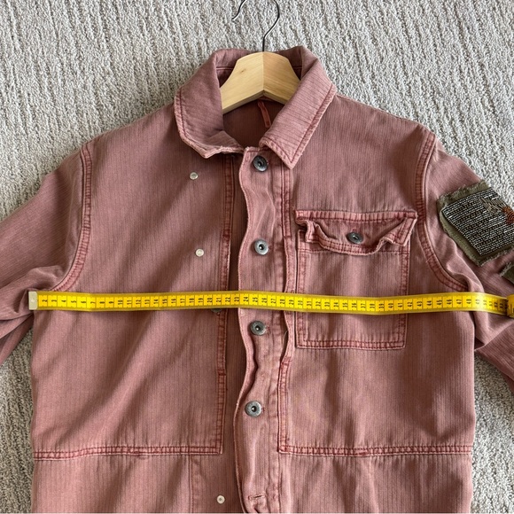 Free People Embellished Military Jacket - Picture 9 of 10